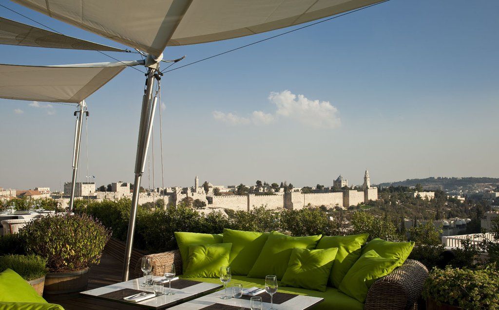 Mamilla Hotel Jerozolima Zewnętrze zdjęcie
